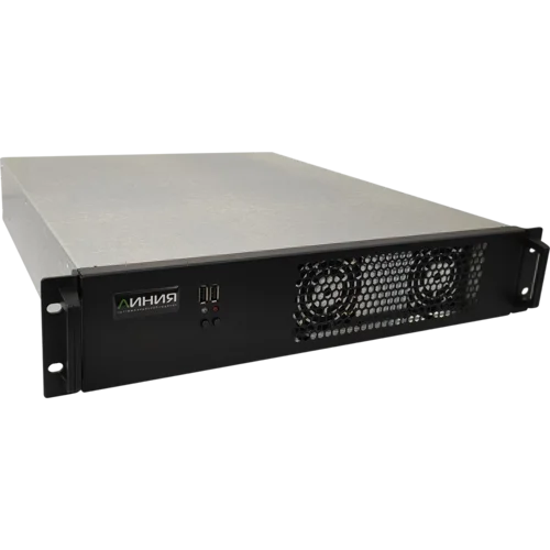 Видеосервер Линия NVR 64 ФСТЭК СТ-1 для IP-видеокамер